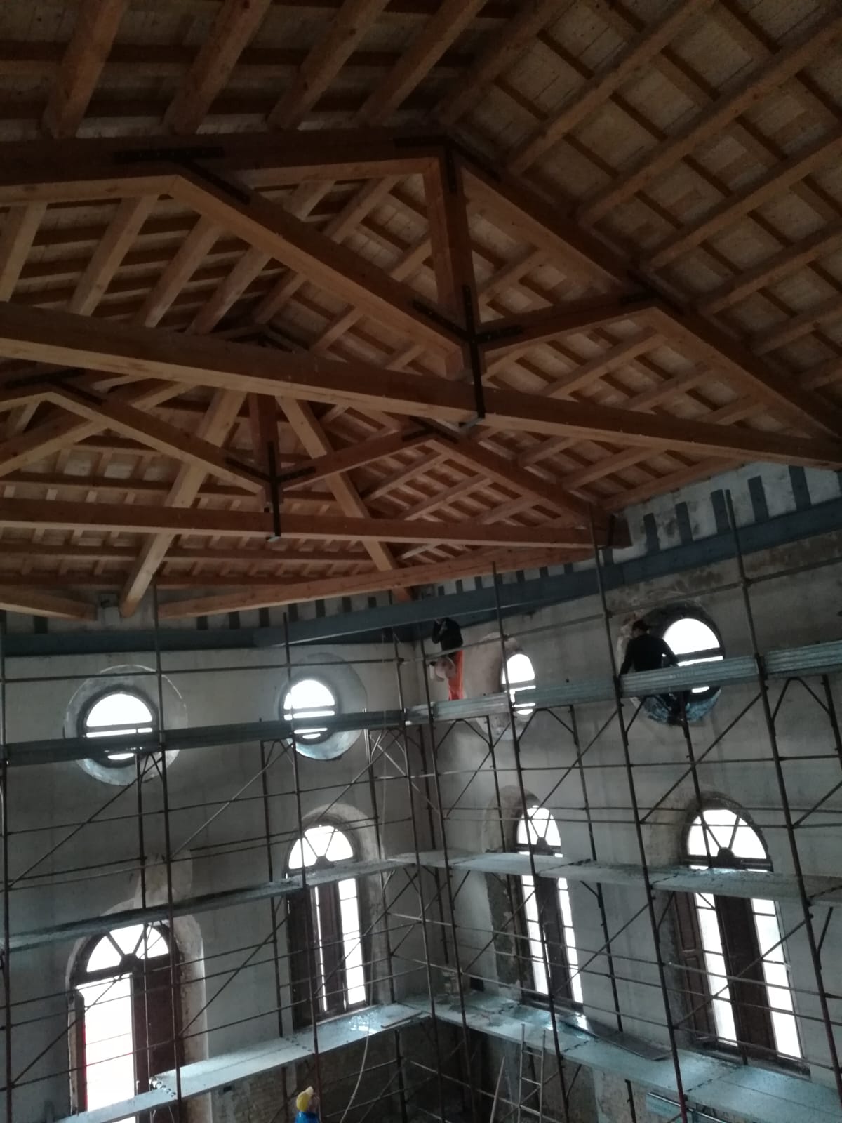 Palestra scuola elementare Comune di Castelleone di Suasa